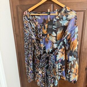 🤰🏻Maternity Floral Blouse